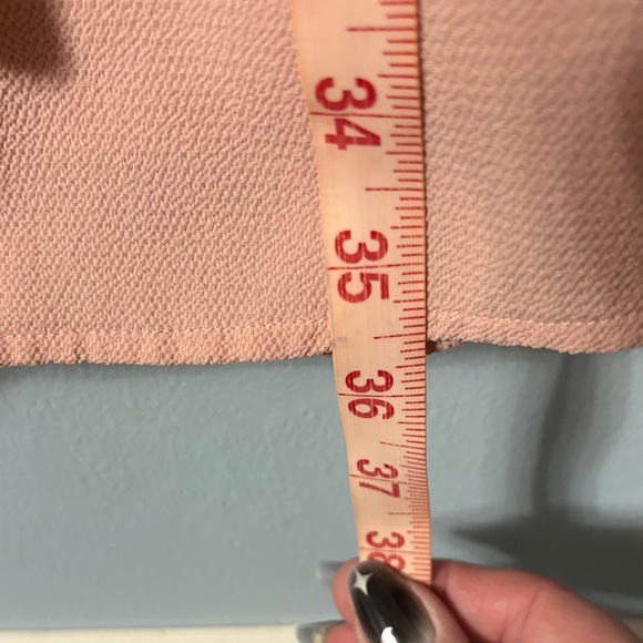 H&M Sleeveless Blush Mini Dress - Picture 3 of 7